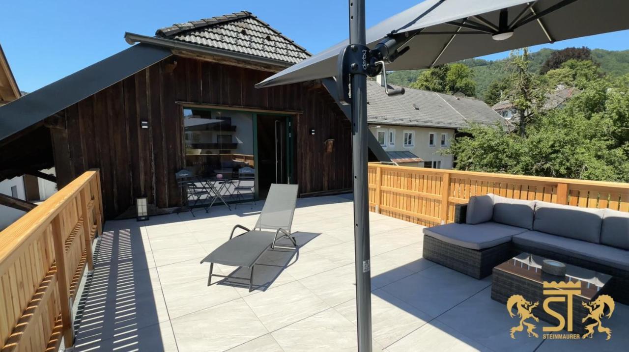 Chalet Muensterstadl Altmünster Exterior foto